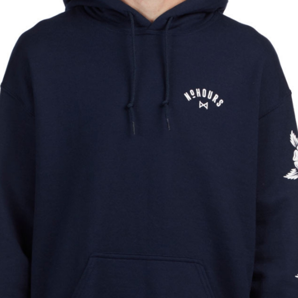 No Hours The End Hoodie UNISEX - Picture 3 of 6
